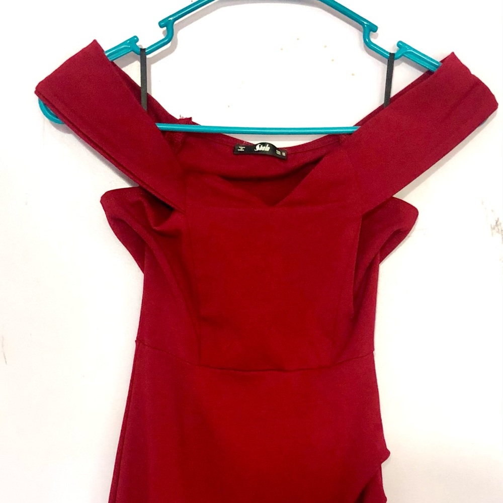 SHEIN Red Dress